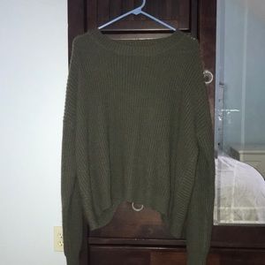 Cut-out back Sweater- LIKE NEW